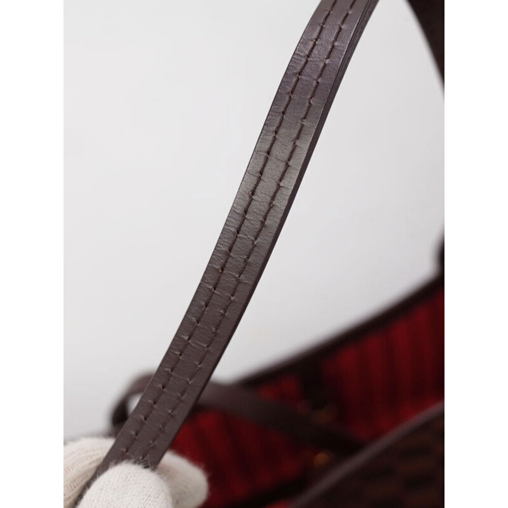Louis Vuitton Damier Ebene Brown Neverfull Tote Bag - Picture 7 of 8